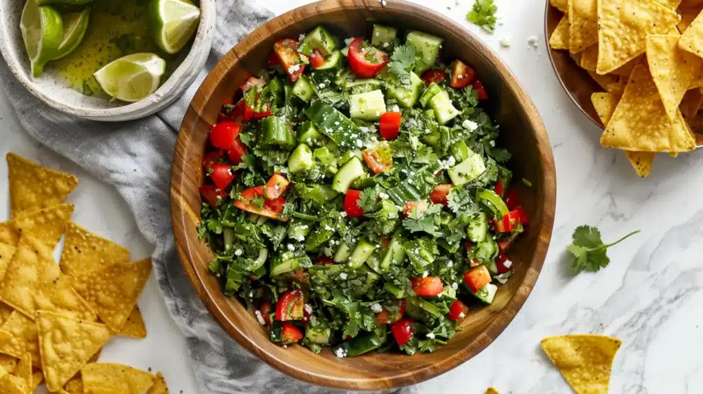 Viral Green Goddess Salad