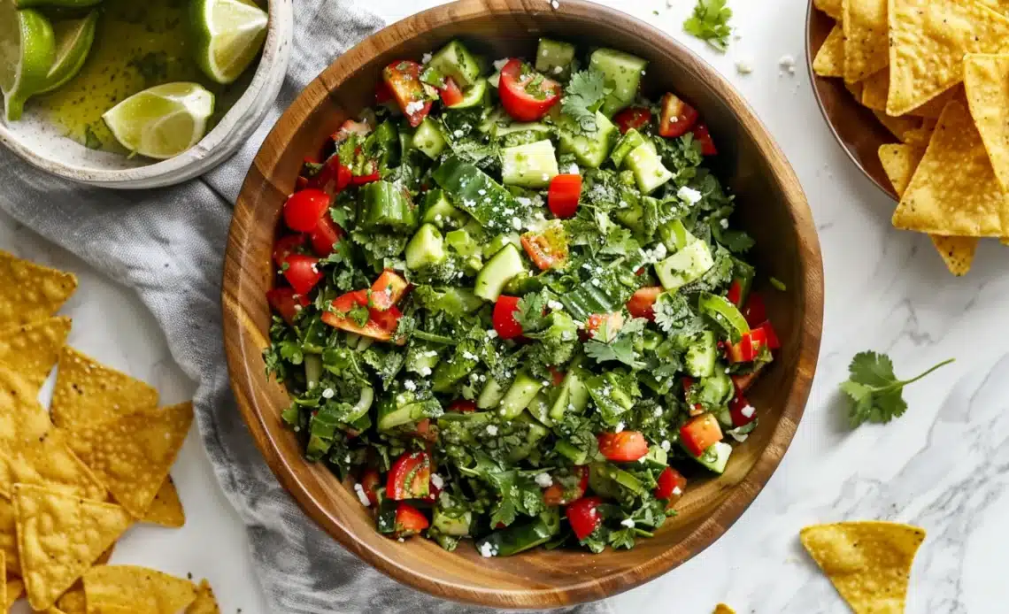 Viral Green Goddess Salad