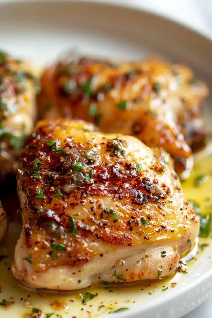 20-Minute Lemon Garlic Butter Chicken (Keto & Low Carb)2