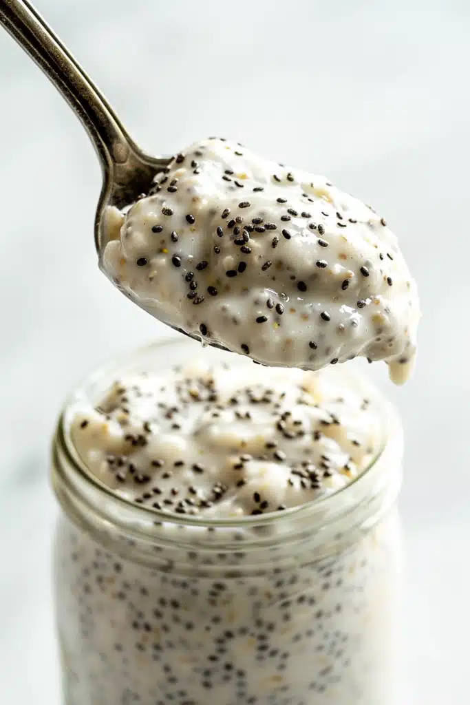 High Protein Overnight Oats 5 Easy Flavors (Meal Prep)