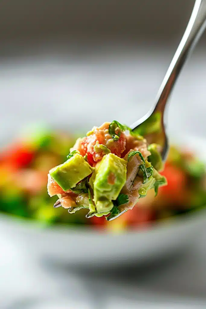 Spicy Tuna Salad Bowls