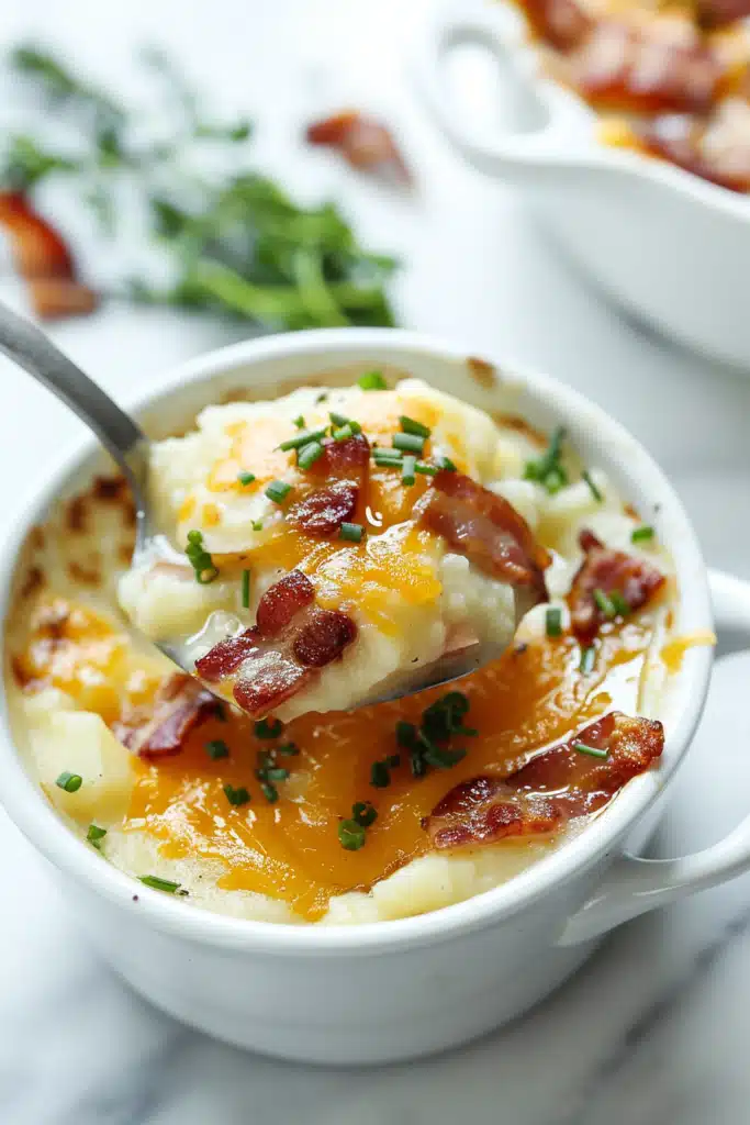 The Best Slow Cooker Potato Soup