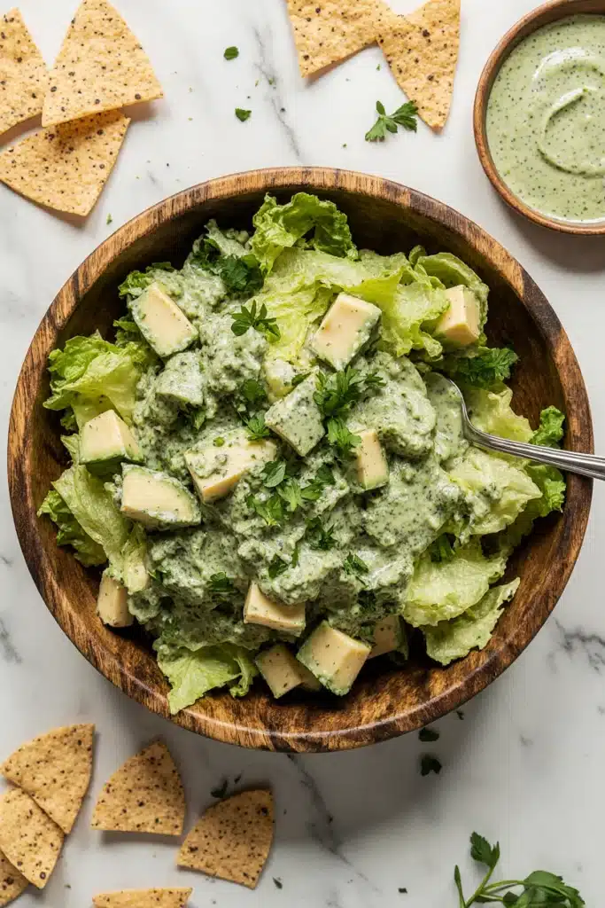 Viral Green Goddess Salad