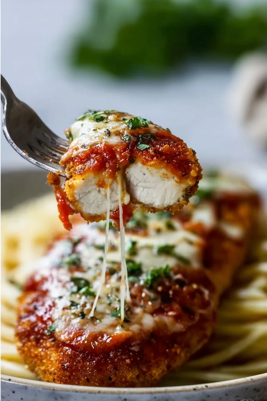 Baked Chicken Parmesan