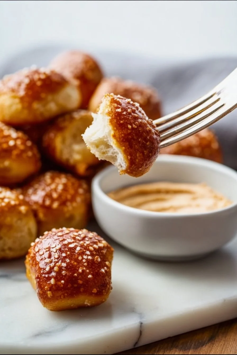 Beer Pretzel Bites
