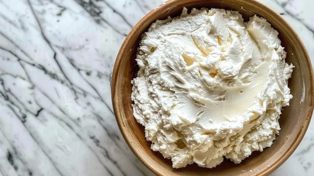 Delicious Cowboy Cream Cheese spread on crackers with herbs and spices.