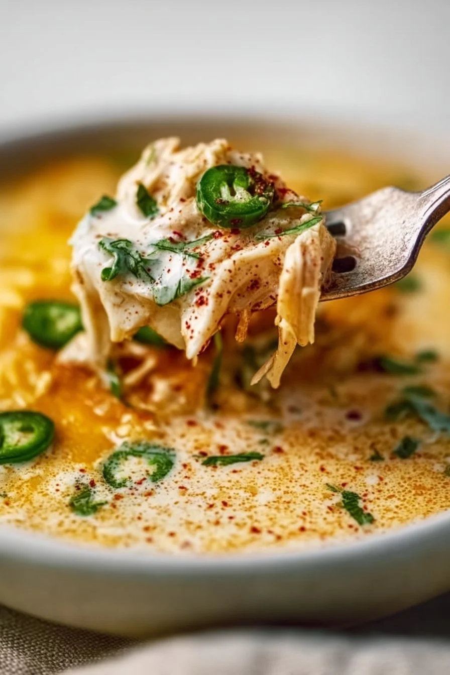 Creamy Chicken Enchilada Soup
