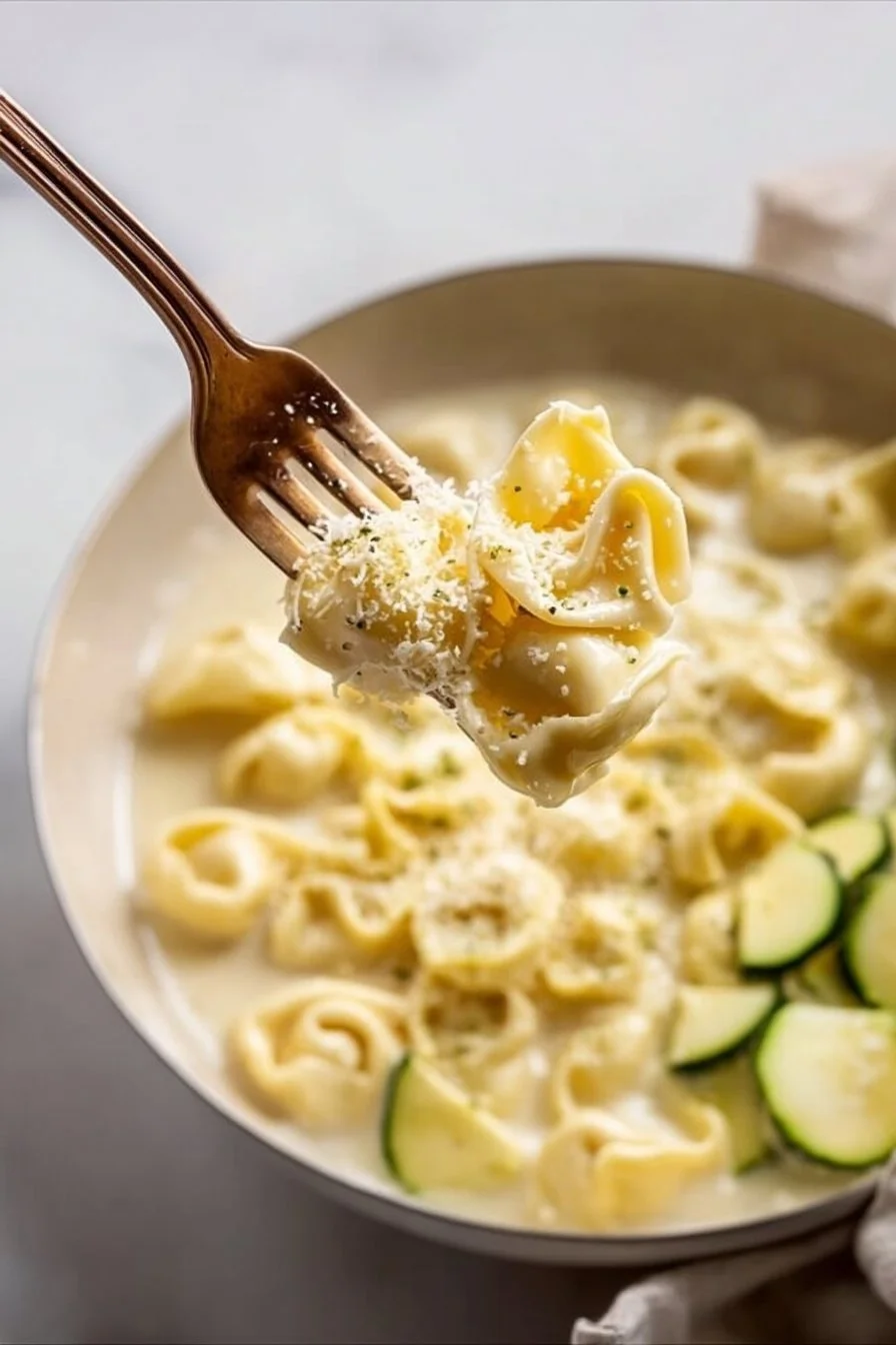 Creamy Lemon Tortellini