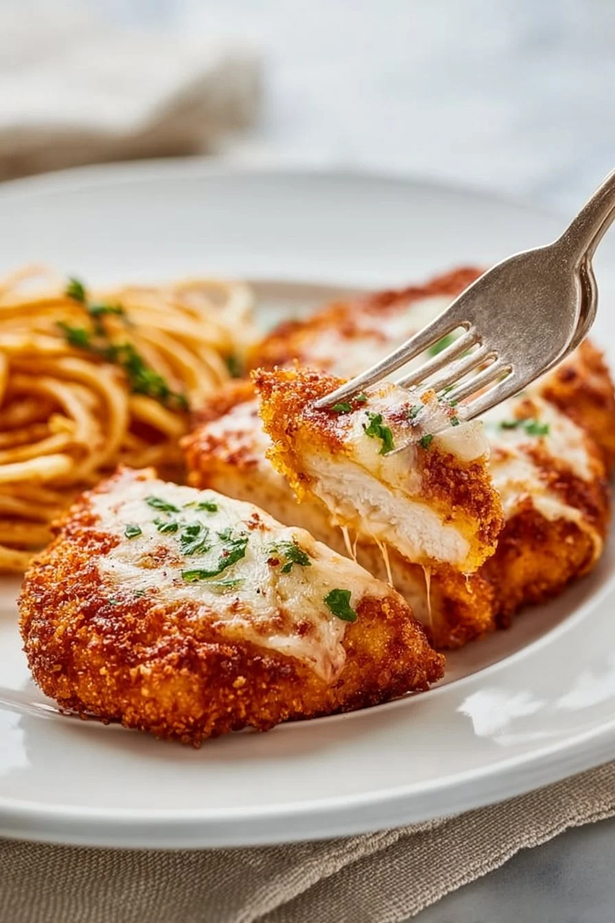 Crispy Chicken Parmesan