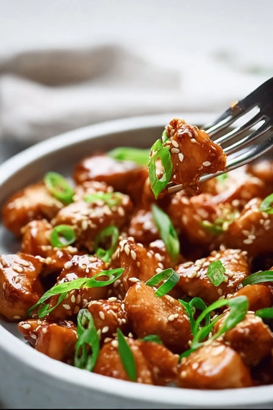 Dump And Go Teriyaki Chicken