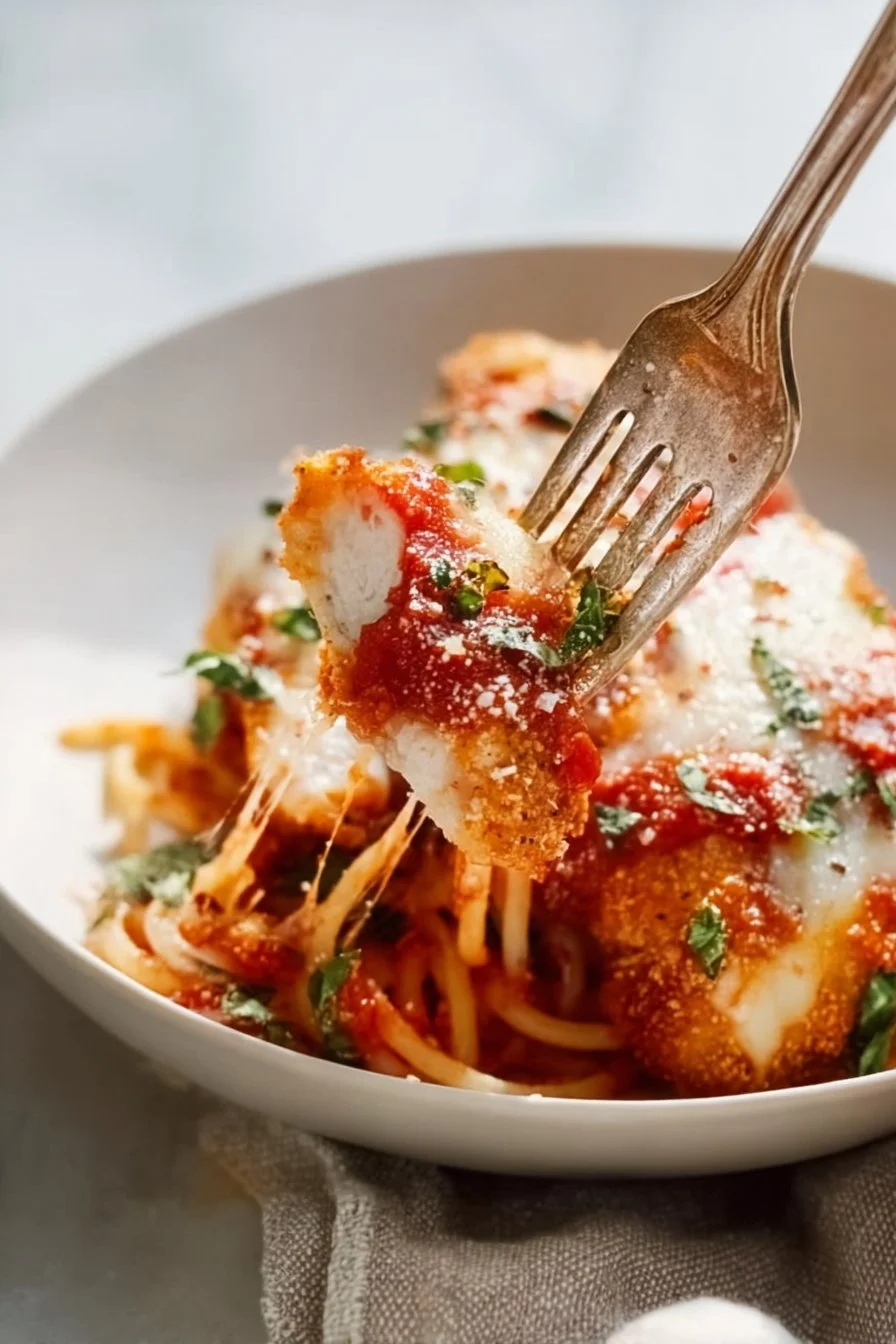 Easy Chicken Parmesan