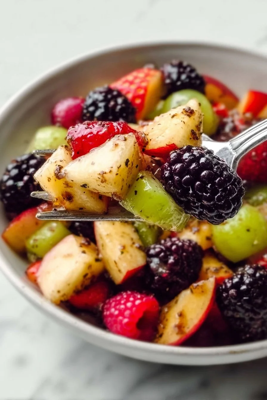 Fall Fruit Salad