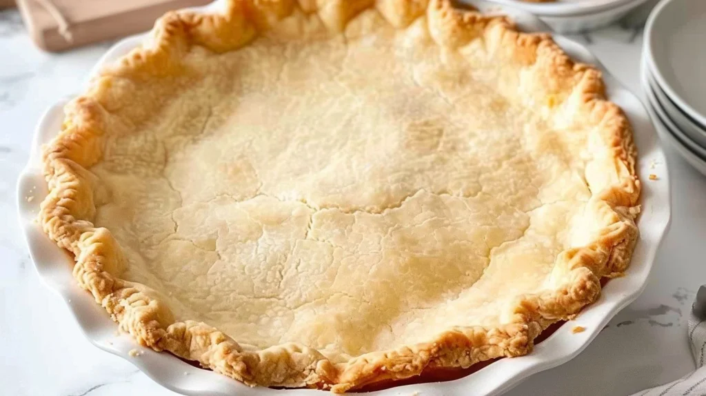 Delicious gluten-free pie crust ready for baking.
