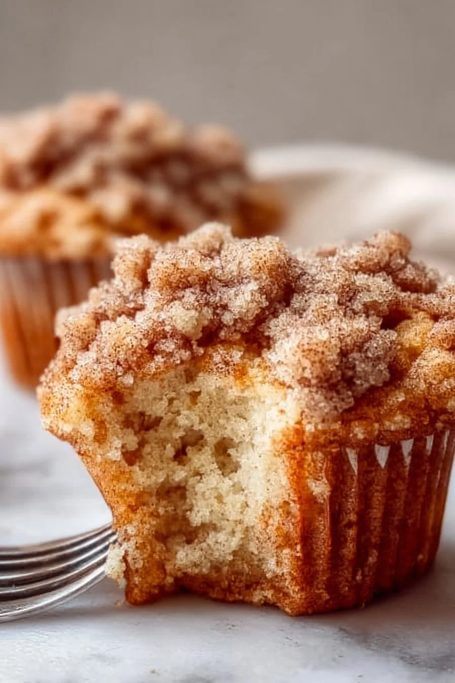 Gluten-Free Streusel Muffins