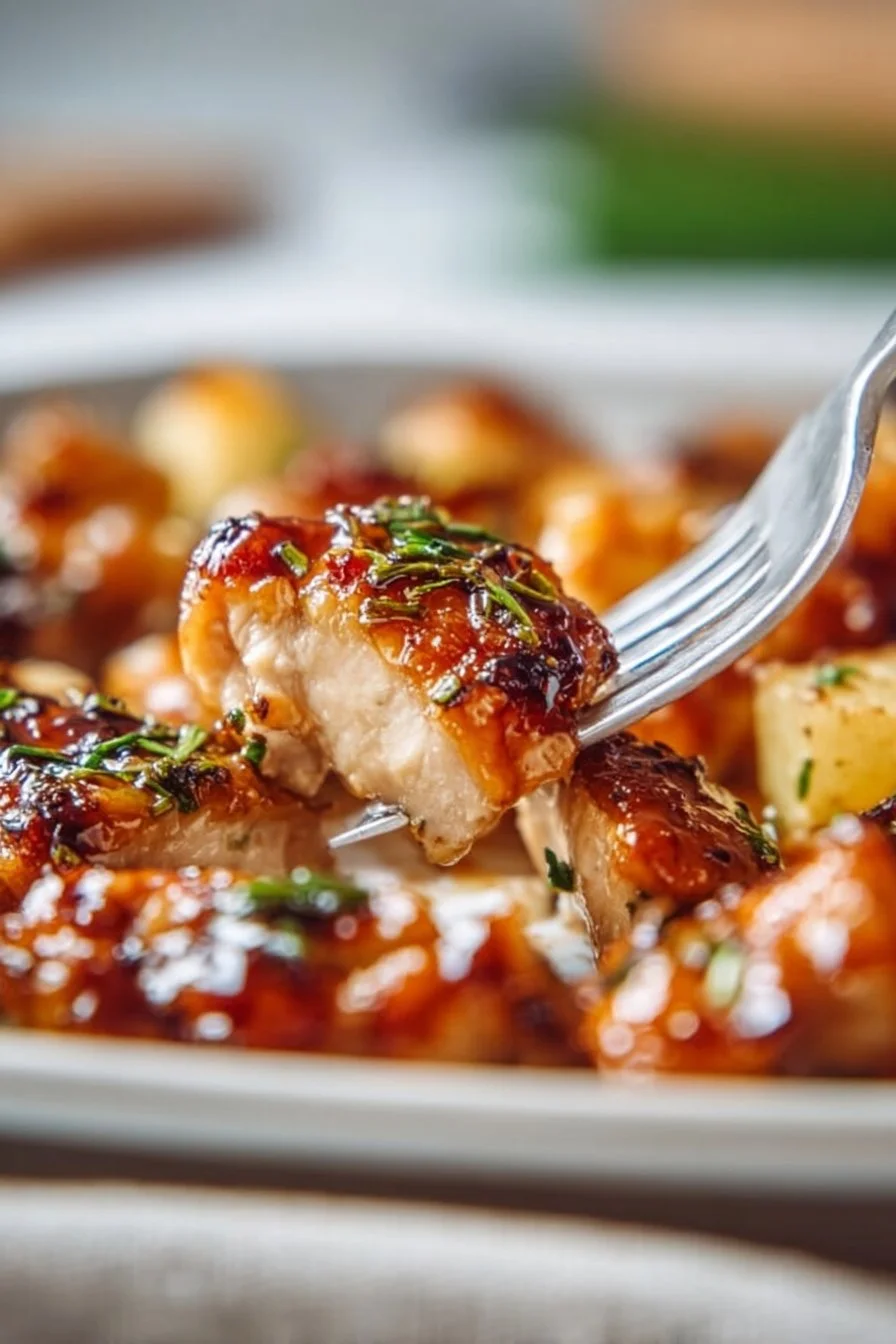 Hawaiian Chicken Sheet Pan