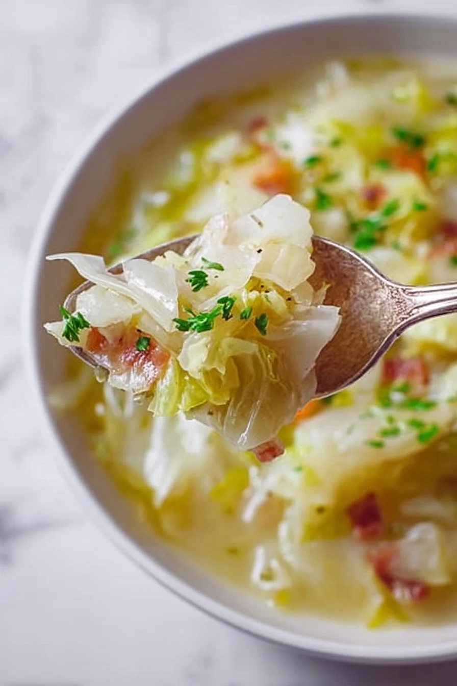 Irish Potato and Cabbage Soup