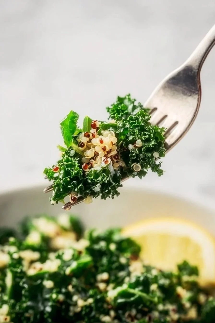Kale Quinoa Salad