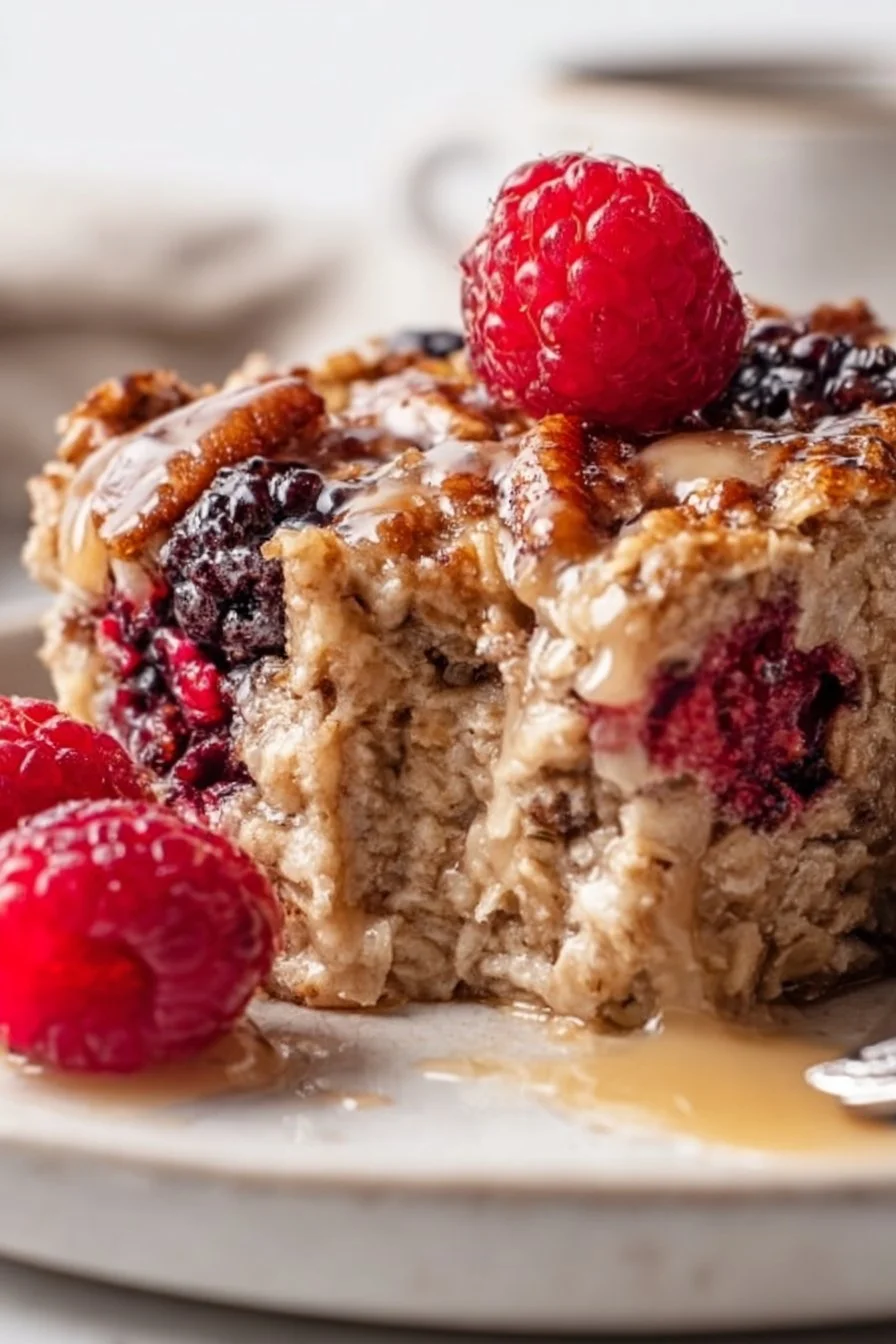 Easy Baked Oatmeal Casserole